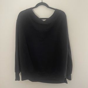 Black Off The Shoulder top from Jen Reeds Abercrombie Line